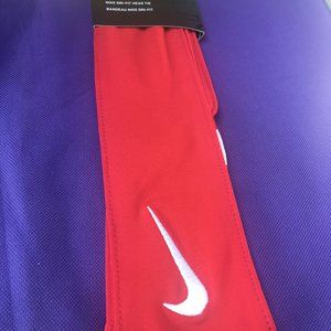 Nike Dri-Fit Head Tie  - Red - Unisex